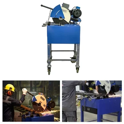 Premium Quality 14 Inch Bench Cut Off Machine With 3 HP 3 Phase Motor